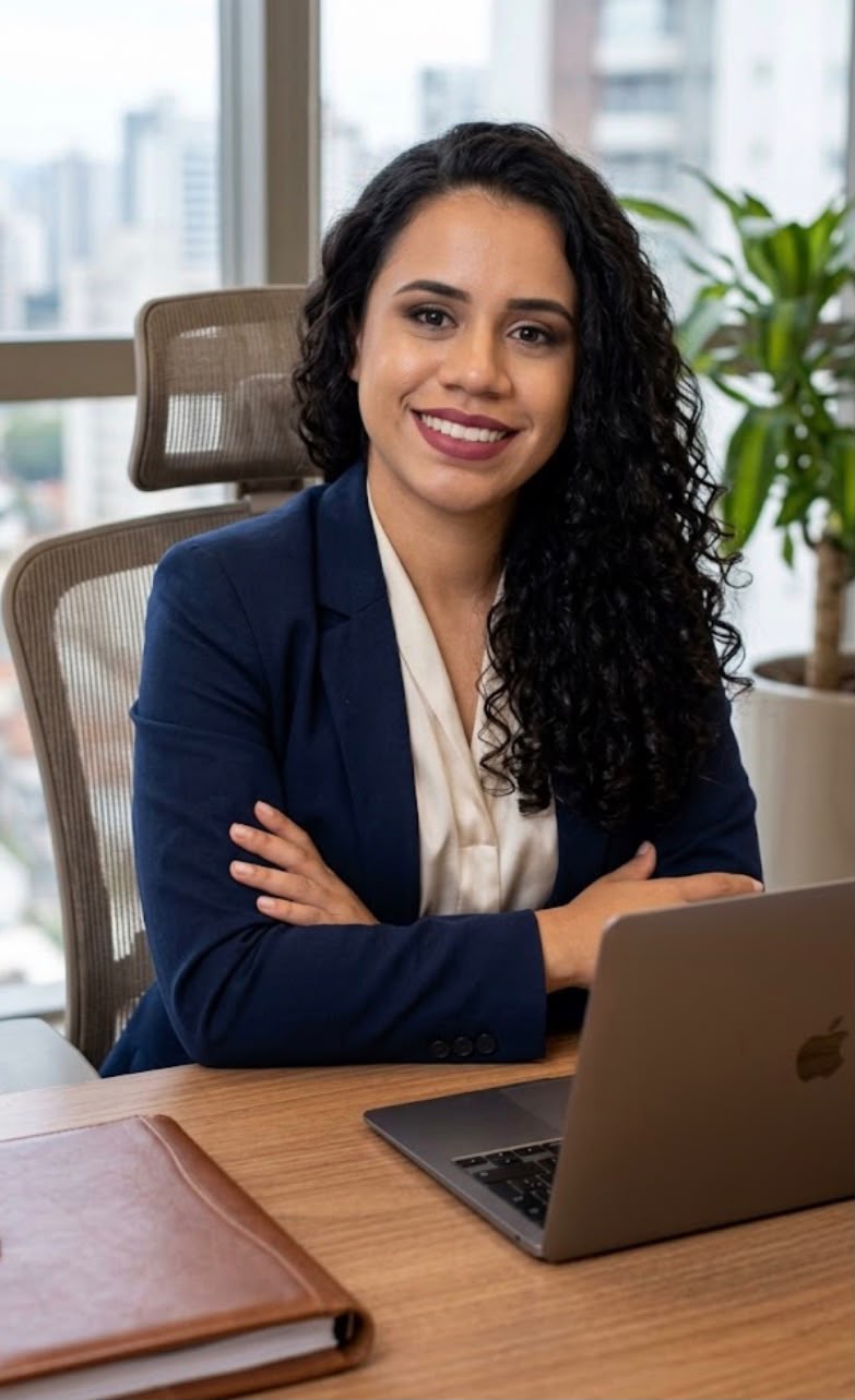 Foto profissional de Viviane Cordeiro